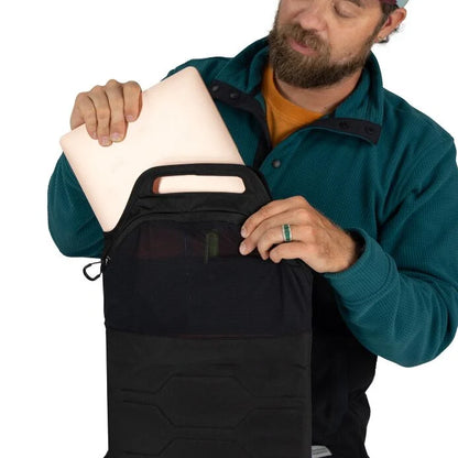 Osprey Metron WP 25 Waterproof Roll Top Bag - Raven Black
