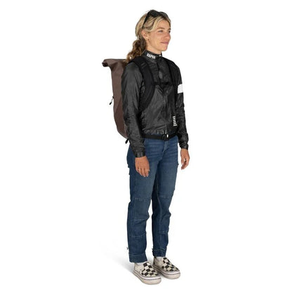 Osprey Metron WP 25 Waterproof Roll Top Bag - Magma Brown