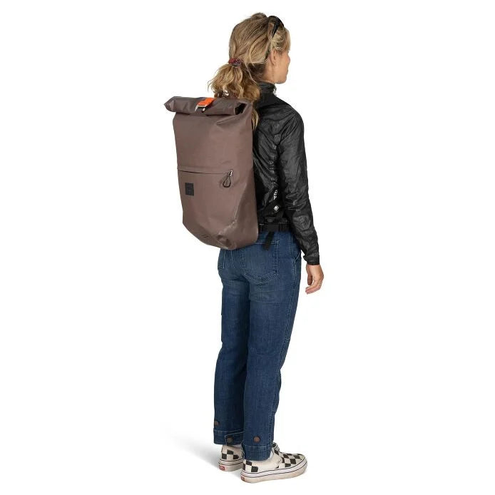 Osprey Metron WP 25 Waterproof Roll Top Bag - Magma Brown