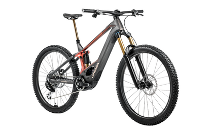 Orbea Wild M10 20mph - Diamond Carbon View-Mars Red - 2025