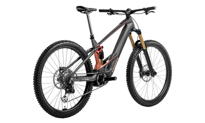 Orbea Wild M10 20mph - Diamond Carbon View-Mars Red - 2025