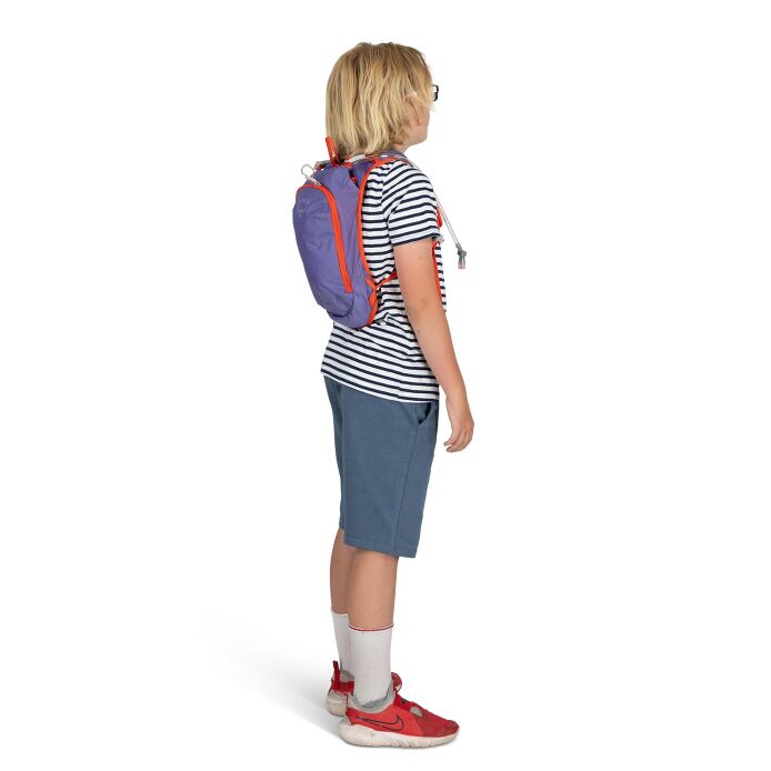 Osprey Moki 3 Hydration Pack - Kids - Euphoria Purple
