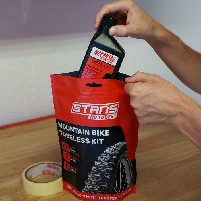 Stans Mountain Tubeless Kits