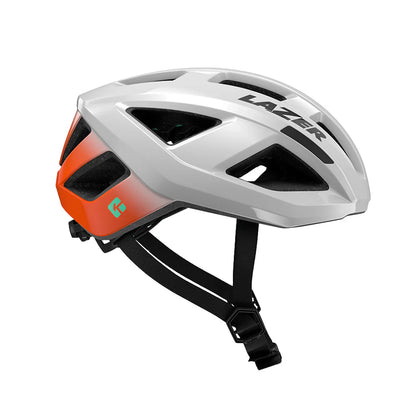 Lazer Tonic Kineticore Road/Gravel Helmet - White Orange