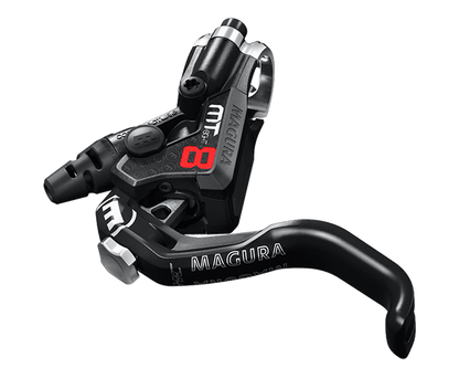 Magura MT8 PRO Disc Brake - Black-Red