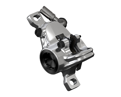 Magura MT8 PRO Disc Brake - Black-Red