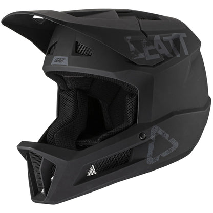 Leatt MTB 1.0 DH Full Face Helmet -  Black - Prior Season
