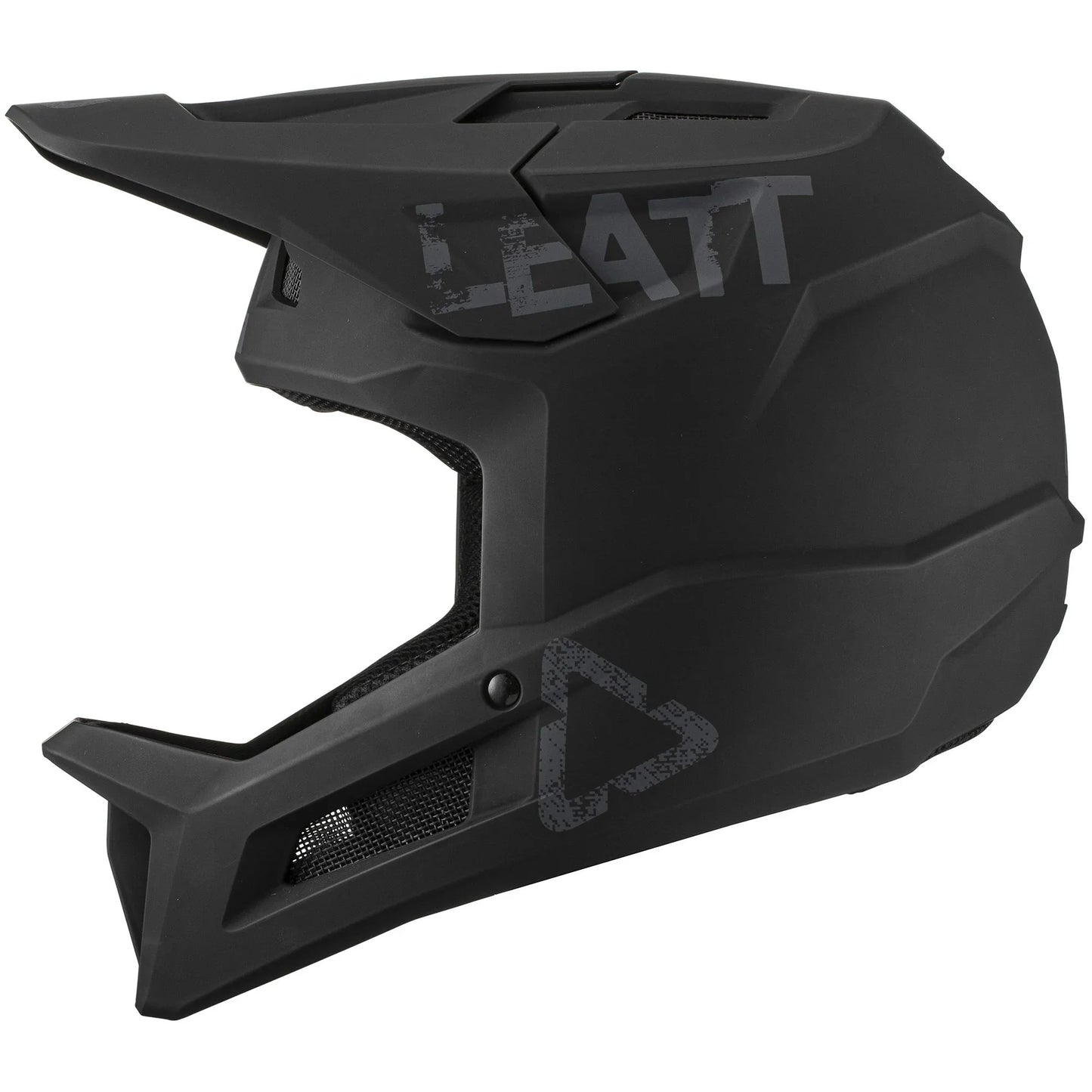 Leatt MTB 1.0 DH Full Face Helmet -  Black - Prior Season