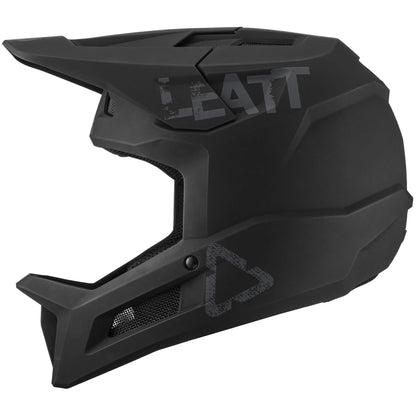 Leatt MTB 1.0 DH Full Face Helmet -  Black - Prior Season