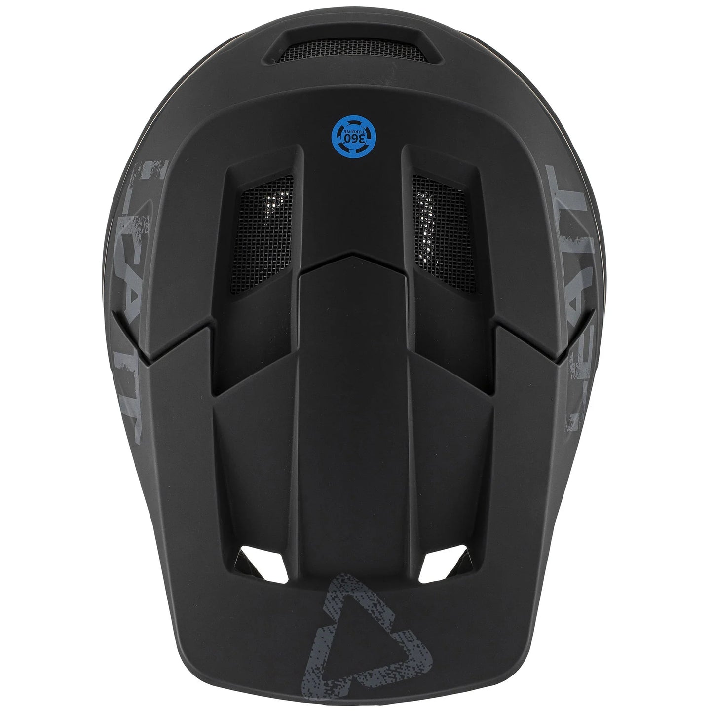 Leatt MTB 1.0 DH Full Face Helmet -  Black - Prior Season