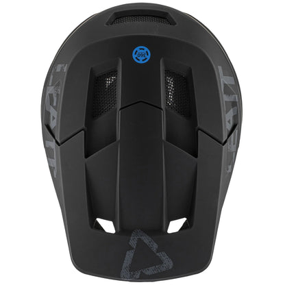 Leatt MTB 1.0 DH Full Face Helmet -  Black - Prior Season