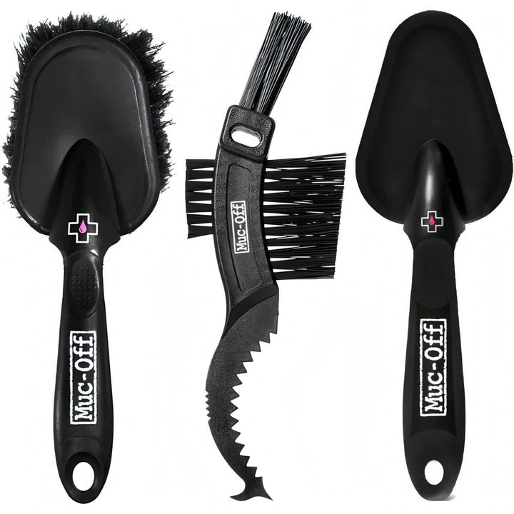 Muc-Off Three Brush Set