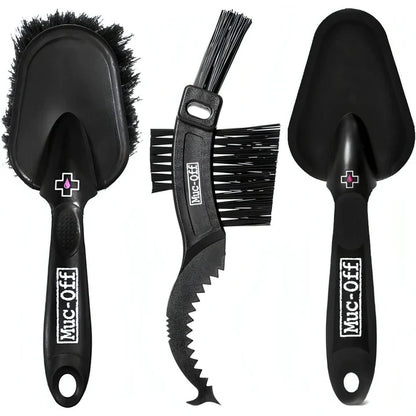 Muc-Off Three Brush Set
