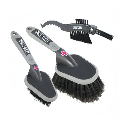 Muc-Off Three Brush Set
