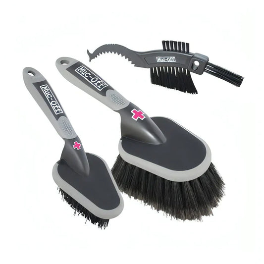 Muc-Off Three Brush Set