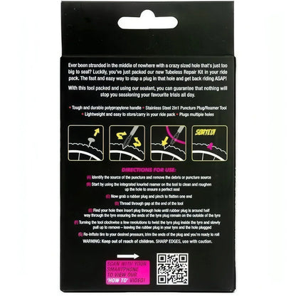 Muc-Off Puncture Plug Tubeless Repair Kit