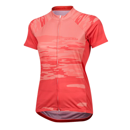 Pearl Izumi Select Escape Short Sleeve Graphic Jersey - Womens - Cayenne Vista