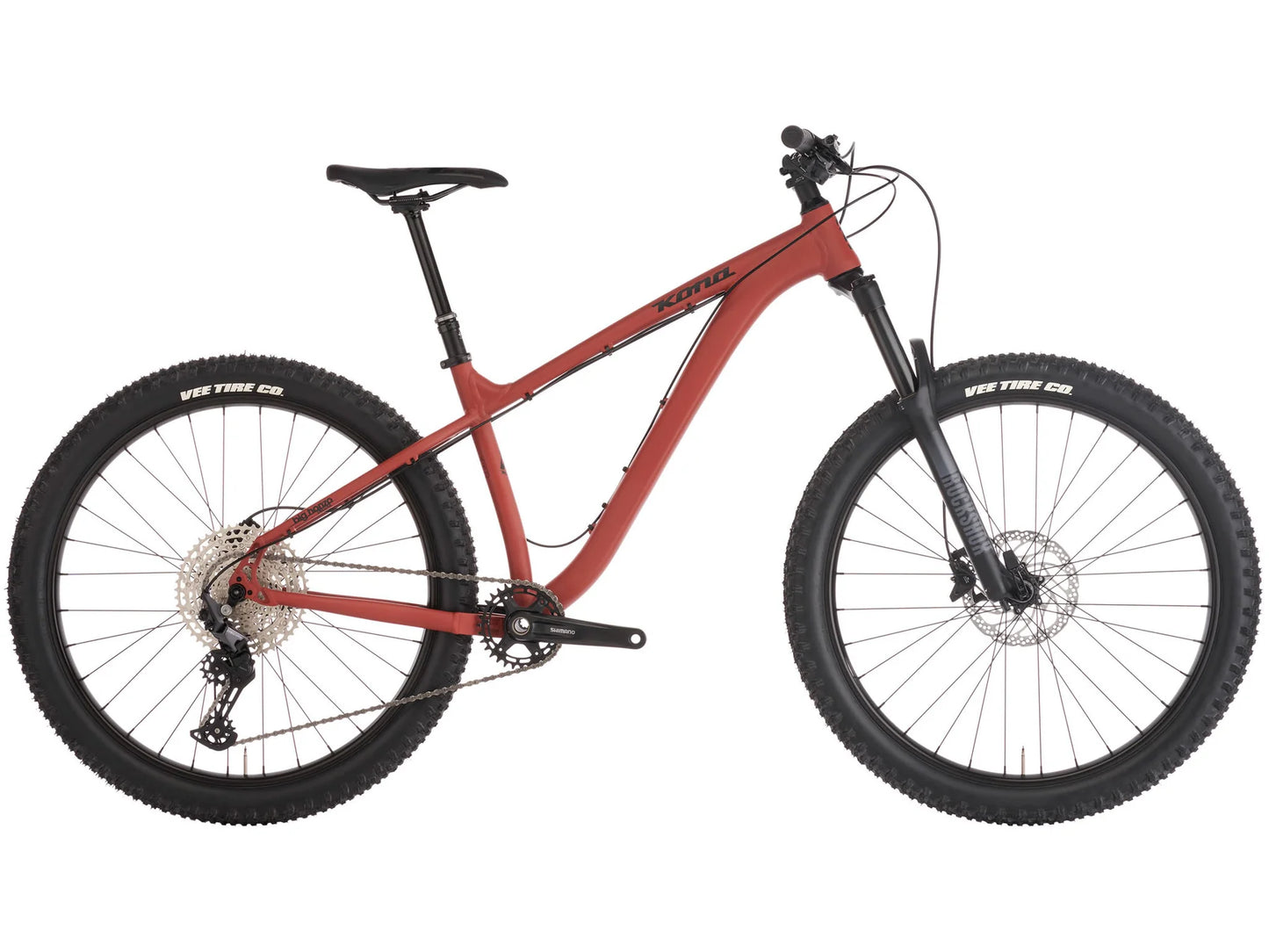 Kona Big Honzo DL 27.5 - Bloodstone Red - 2025