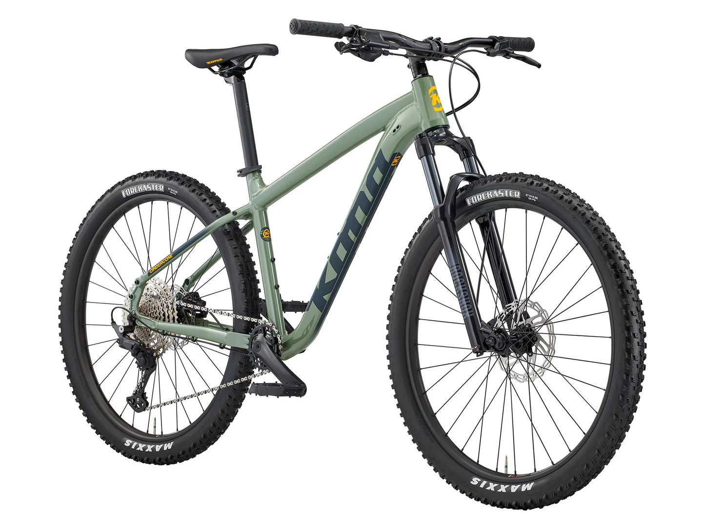 Kona Cinder Cone 27.5 - Metallic Green - 2025