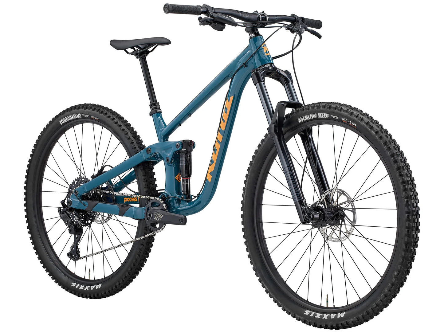 Kona Process 134 29 - Storm Blue - 2025