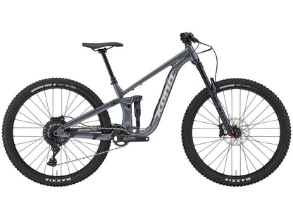 Kona Process 153 29 - Charcoal Gray - 2025
