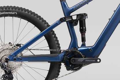 Norco Fluid VLT C3 MX - Blue - 2024