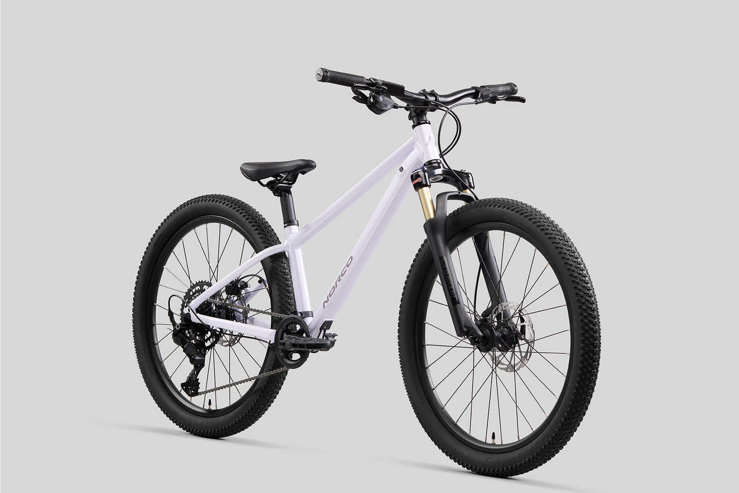 Norco Charger 24 - Ice White - 2025