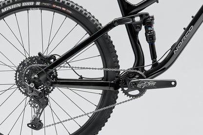 Norco Fluid FS A3 29 - Black Tusk - 2025