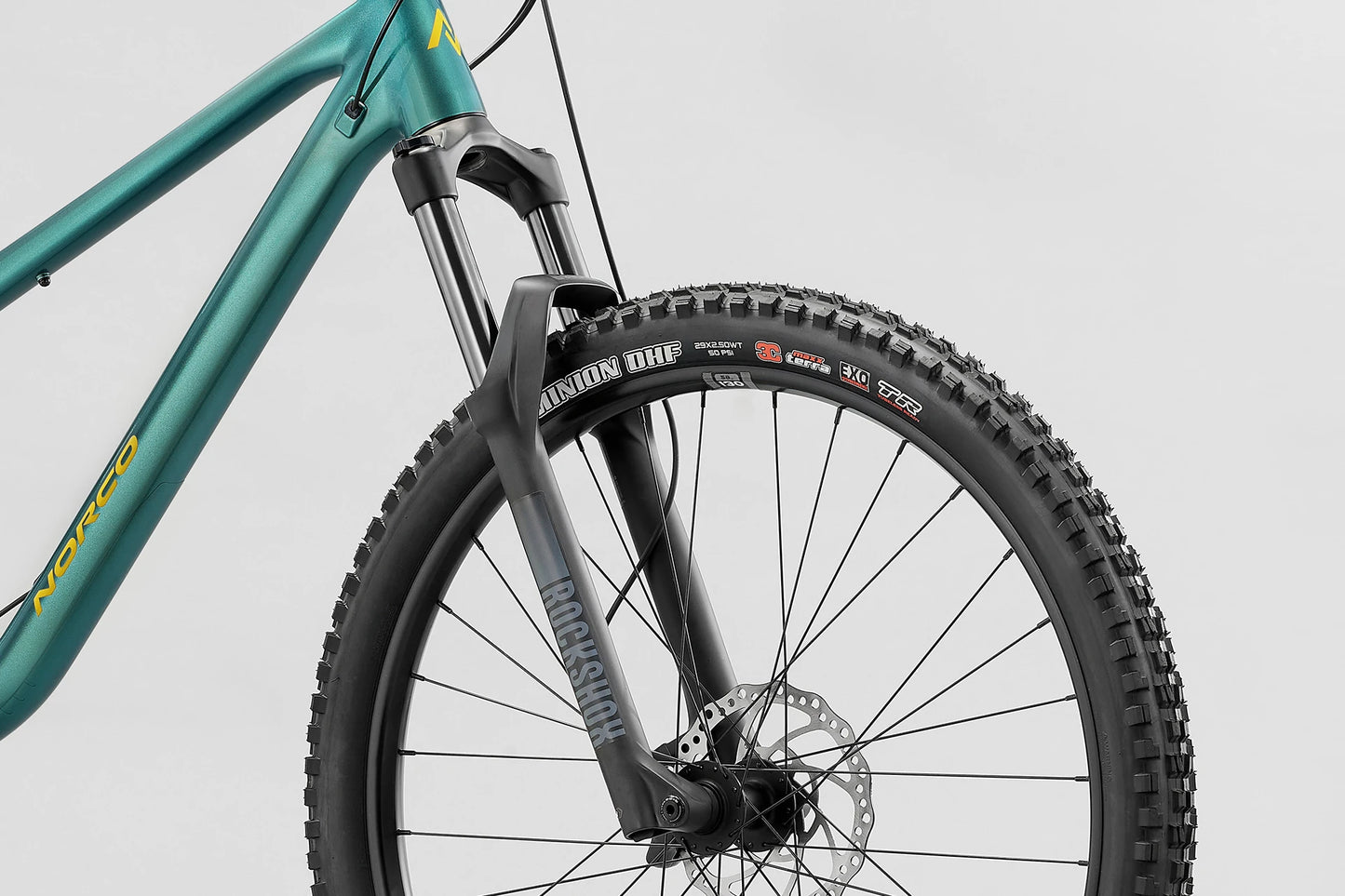 Norco Fluid FS A3 29 - Canadian Mint Green - 2025