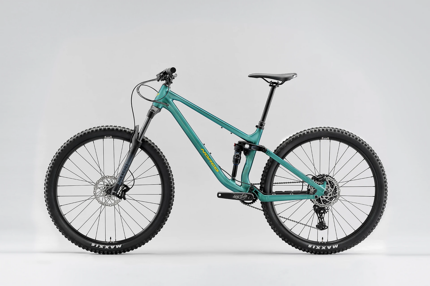 Norco Fluid FS A3 29 - Canadian Mint Green - 2025