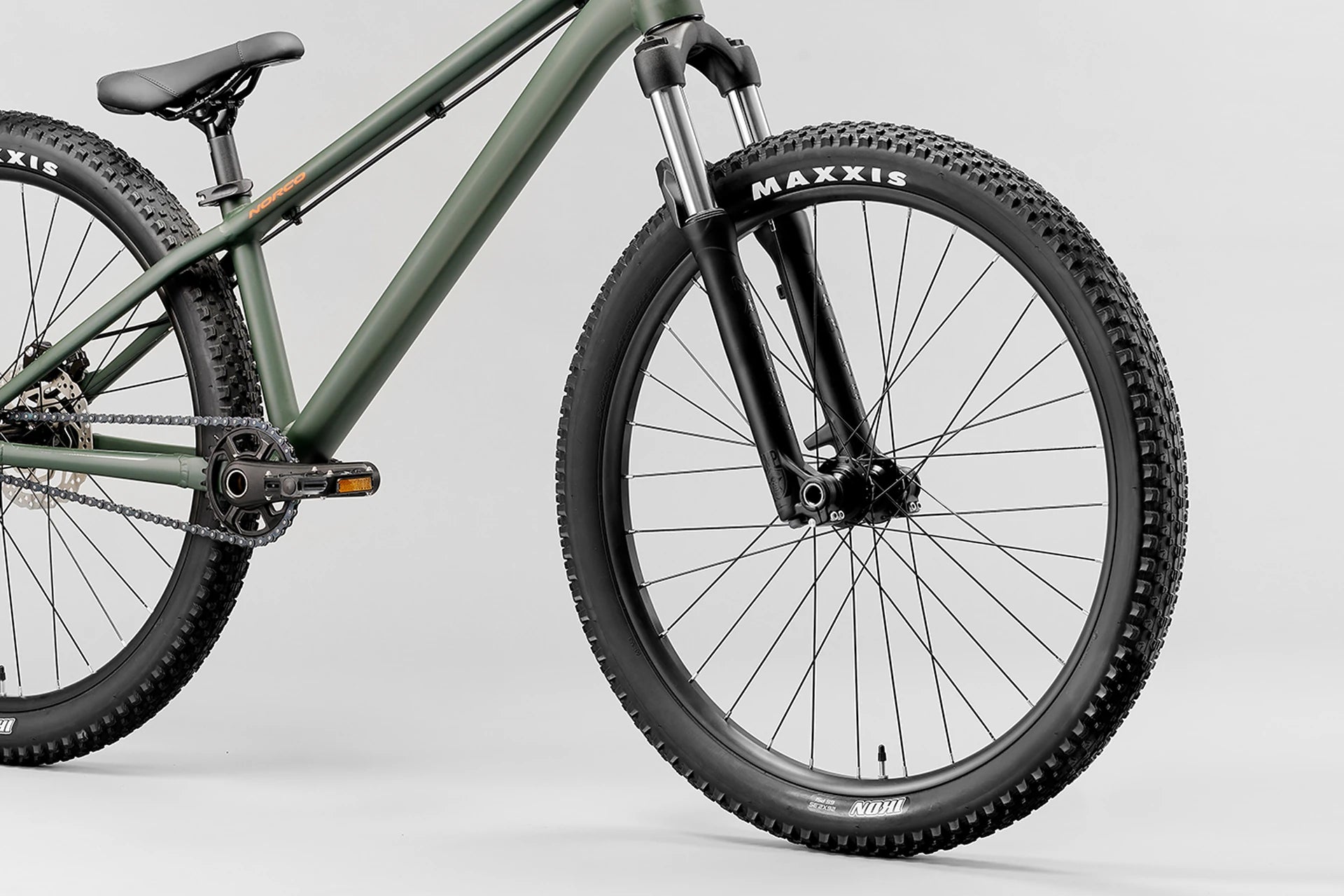 Norco Rampage 1 26 - Sage Slate - 2025 – Planet Cyclery Norco Rampage 1 26 - Sage Slate - 2025 – Planet Cyclery