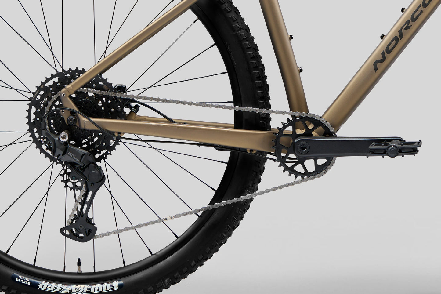 Norco Storm 120 29 - Nanaimo Bar Brown