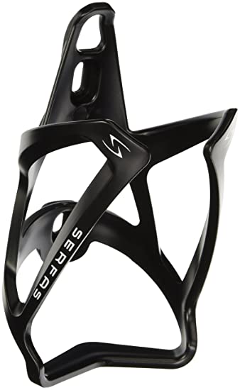 Serfas Starfighter Water Bottle Cage - Matt Black Matt Black  