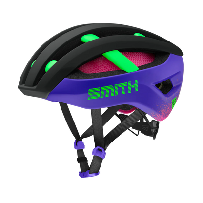 Smith Network MIPS Road Helmet - Matte Archive Flamingo