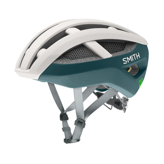 Smith Network MIPS Road Helmet - Matte Mist-Cenote