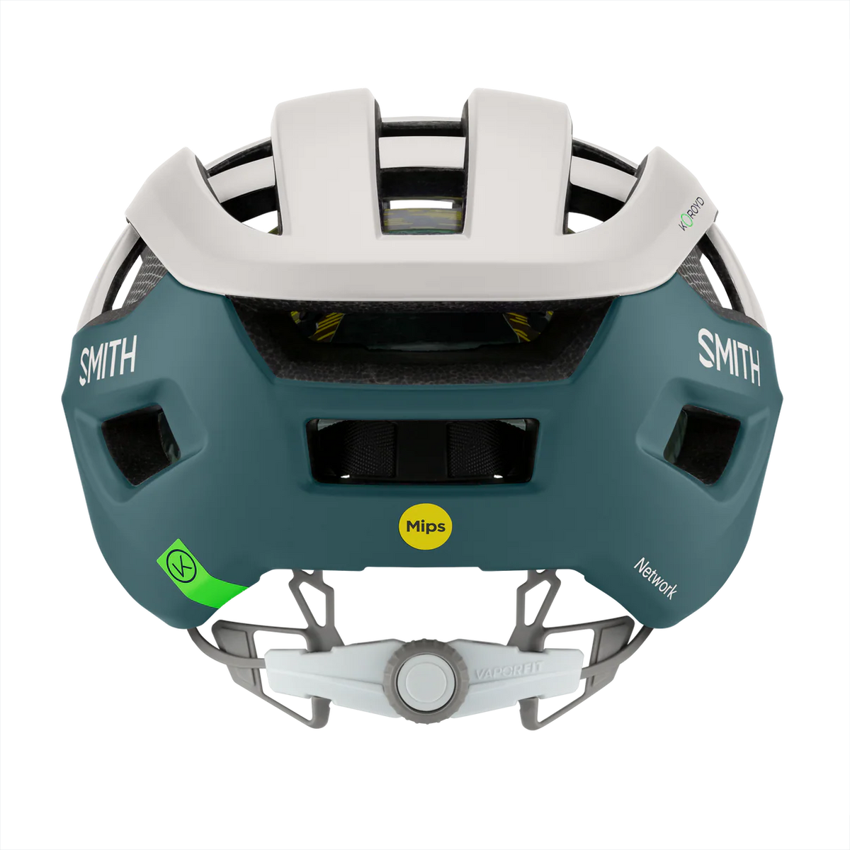 Smith Network MIPS Road Helmet - Matte Mist-Cenote