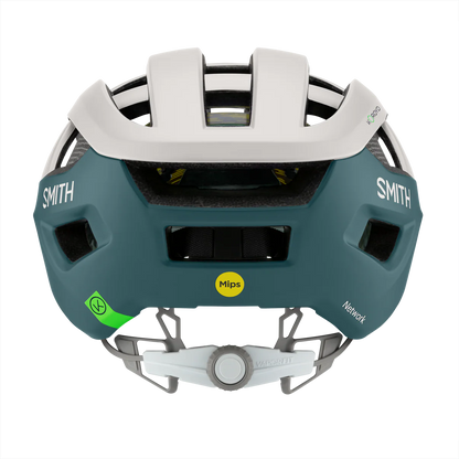 Smith Network MIPS Road Helmet - Matte Mist-Cenote