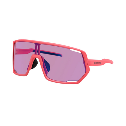 Shimano Technium 2 Sunglasses - TeaBerry - Ridescape Off-Road Lens
