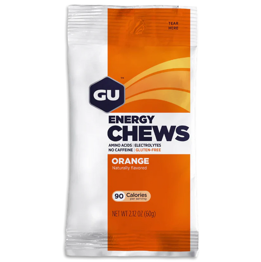 GU Energy Chews Double Serving Bag - Orange