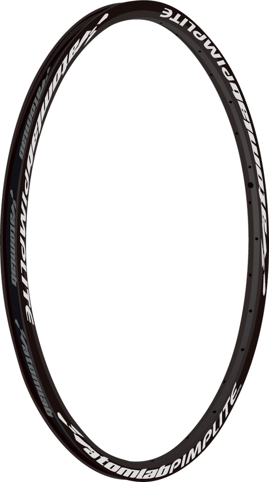 Atomlab Pimp Lite 26" MTB Rim - Black