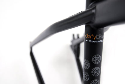 Deity Streetsweeper 26" Dirt Jump Frame - Matte Black