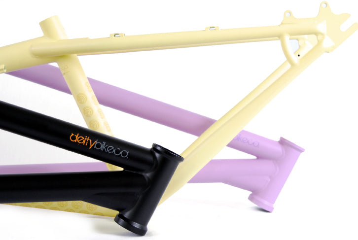 Deity Streetsweeper 26" Dirt Jump Frame - Matte Black