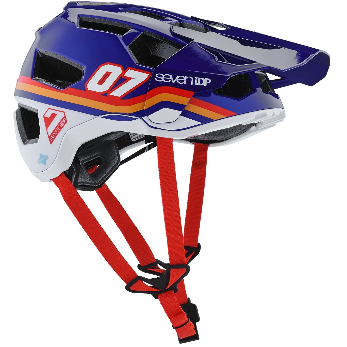7 iDP Project 21 Pro Trail MTB Helmet - LTD Edition - Rally