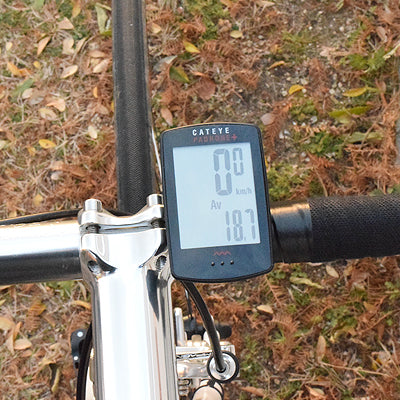 Cateye Padrone+ Bike Computer - Black