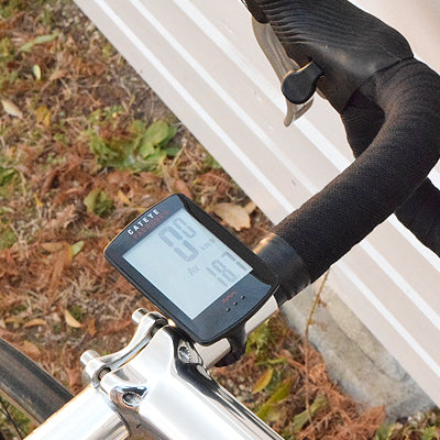 Cateye Padrone+ Bike Computer - Black