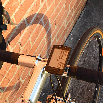 Cateye Padrone+ Bike Computer - Black