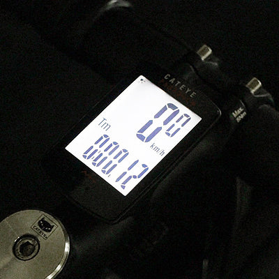 Cateye Padrone+ Bike Computer - Black