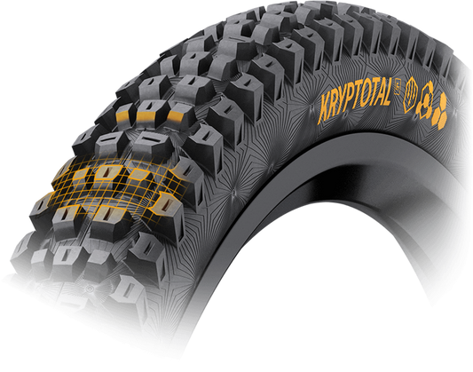 Continental Kryptotal-F Trail 29" Folding MTB Tire - Front