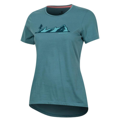 Pearl Izumi Mesa Tee Shirt - Womens - Hydro