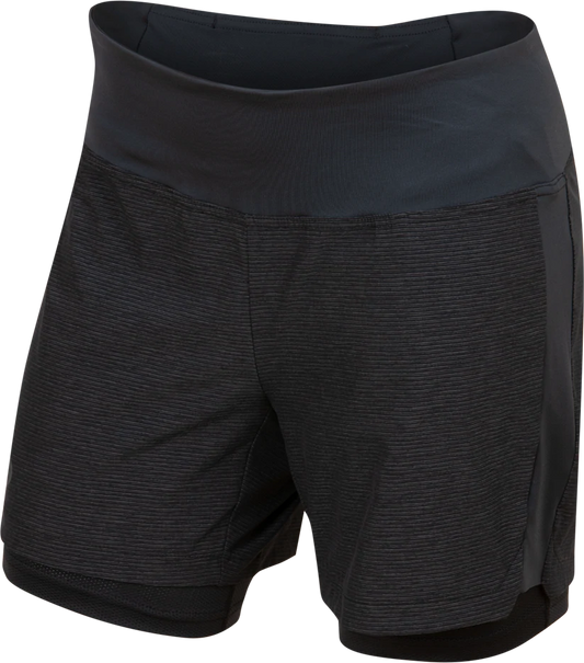 Pearl Izumi Journey Short - Womens - Black-Dark Ink 2